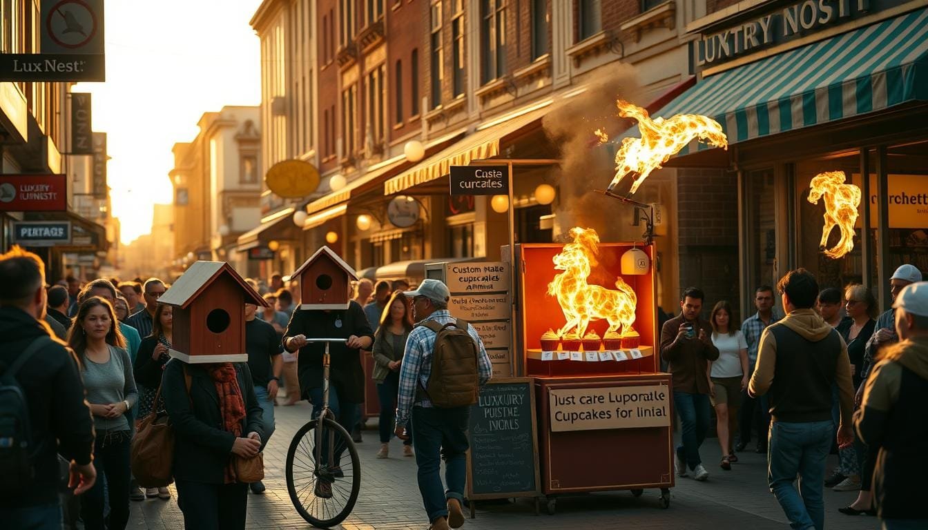 Unusual Jobs & Side Hustles: People making money in bizarre ways.